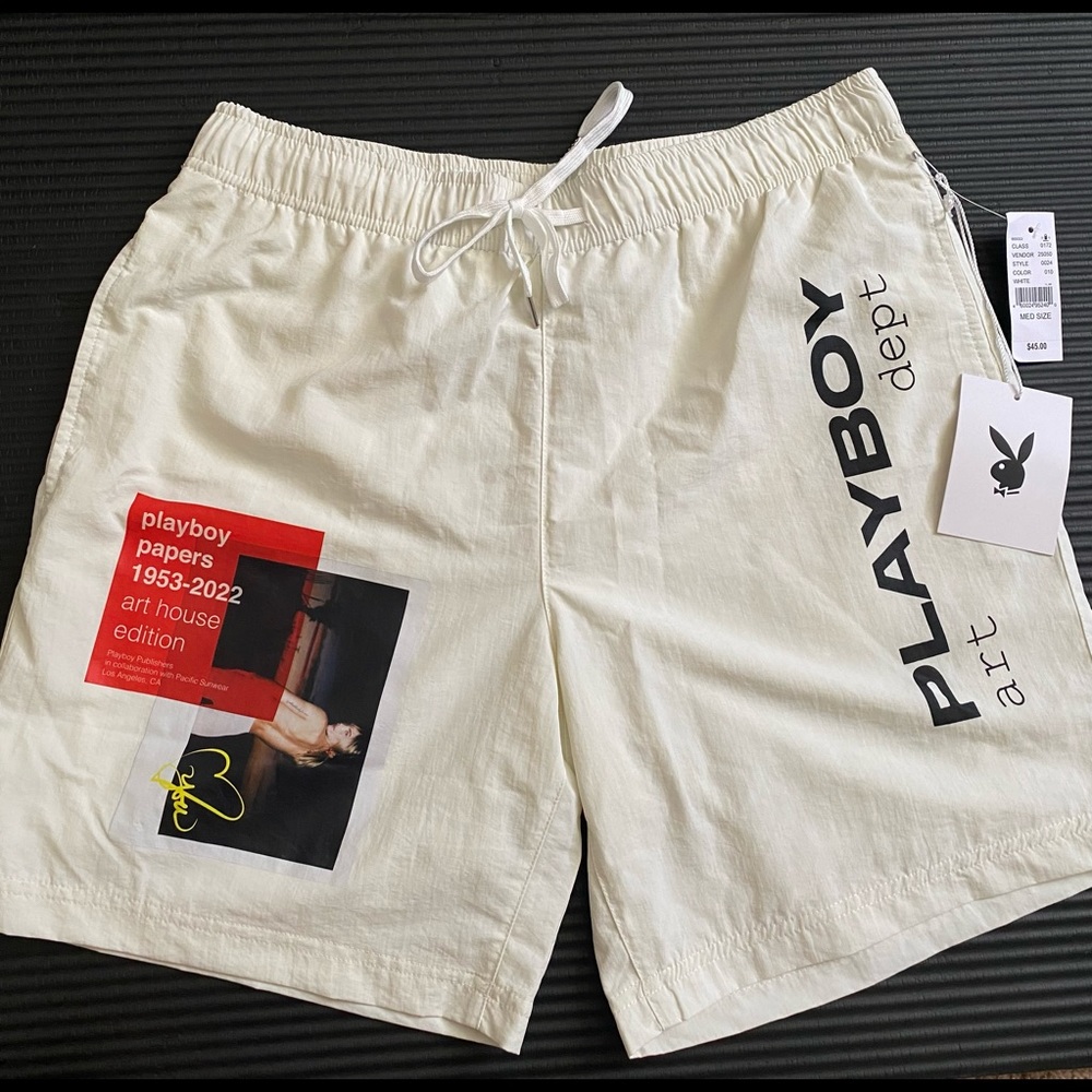 COPY - NWT Playboy active short